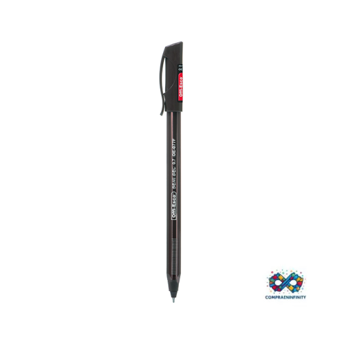 Bolígrafo OE-077F Semi Gel 0.7 Negro