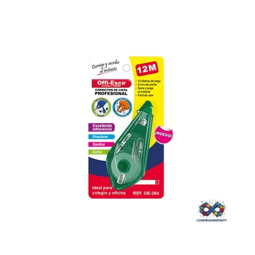 Corrector OE-264 Cinta 12m x 5mm P288