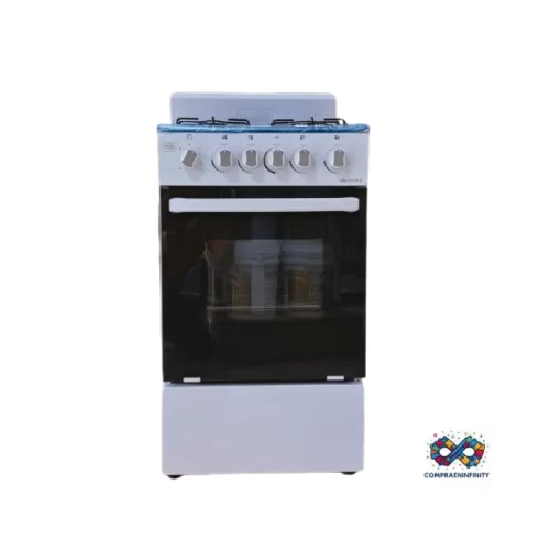 Estufa a Gas con Horno 4 hornillas