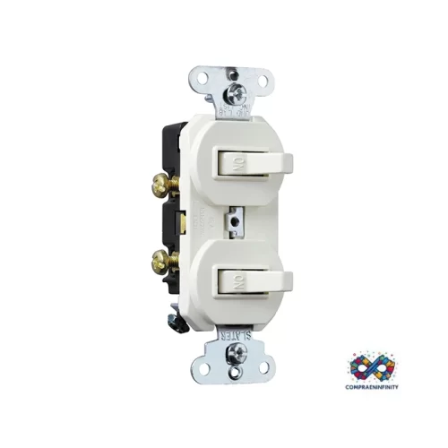 Interruptor Doble 15A\125v