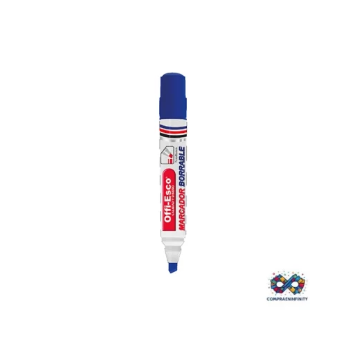 Marcador OE-510 Borrable Azul