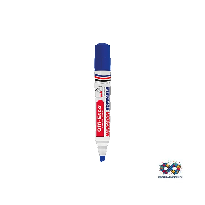 Marcador OE-510 Borrable Azul (C12 P432) Marcador OE-510 Borrable Azul