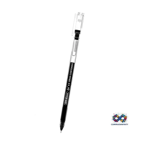 Bolígrafo OE-036 Gel 0.5 Negro