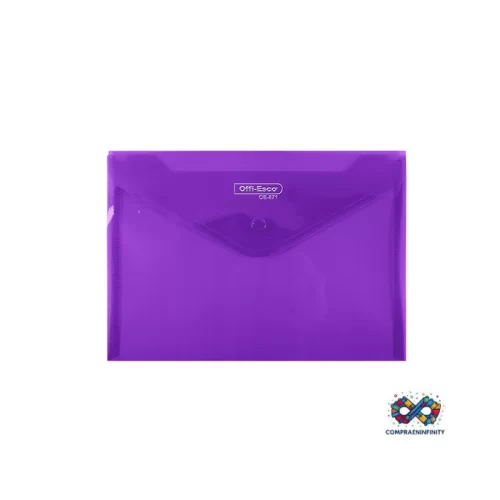 Sobre Broche Media Oficio Horizontal OE-871