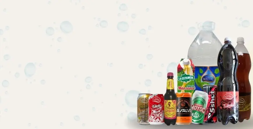 bebidas