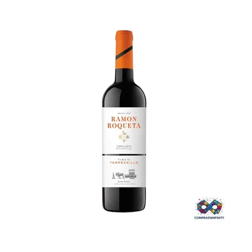 Vino Tinto Ramón Roqueta Tempranillo 75cl