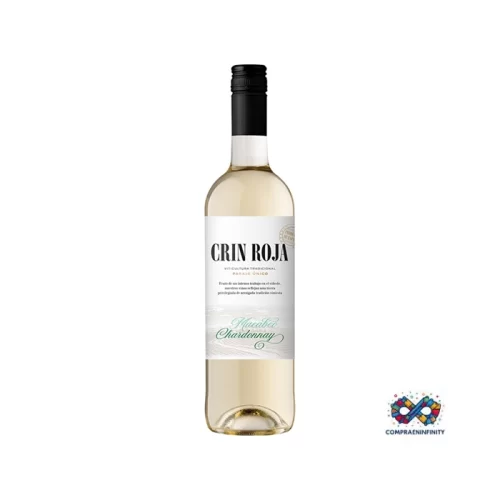 Vino Blanco Crin Roja Macabeo Chardonnay 75cl