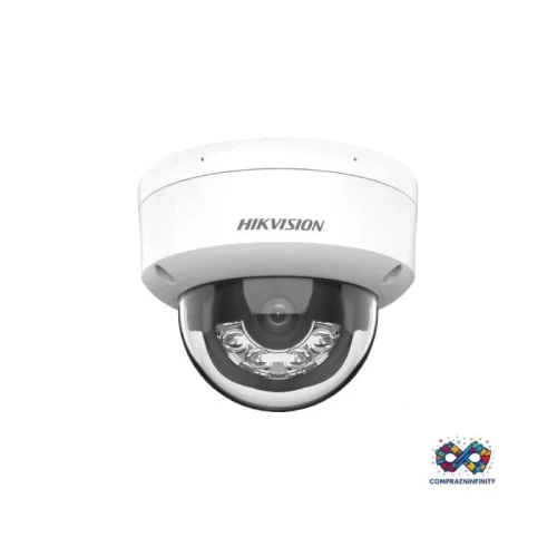 HIKIVISION luz hibrida inteligente mic integrado DS-2CD1163G2-LIUF