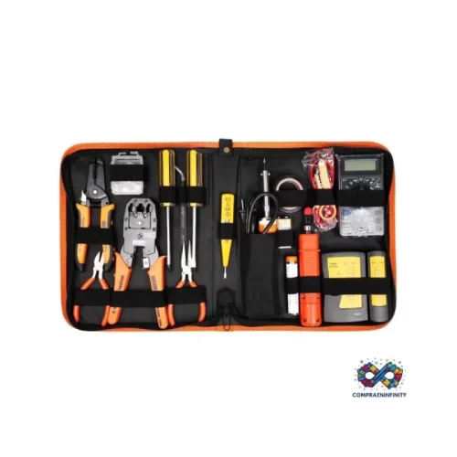 Kit de Herramientas de Red 17 en 1