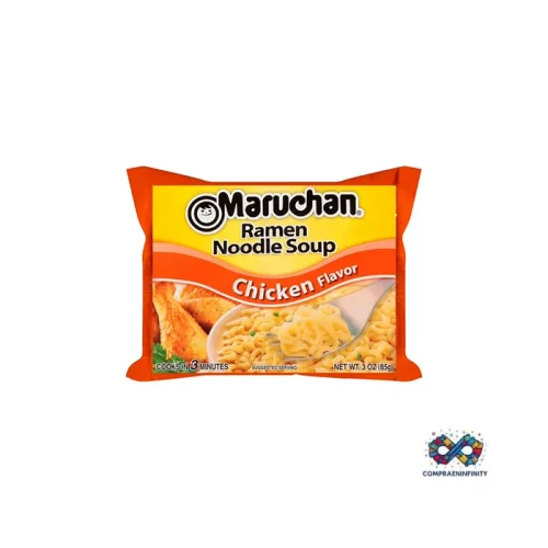 SOPA INSTANTANEA RAMEN CHIKEN FLAVOR 3 Oz(85G)