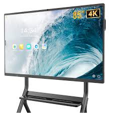 Televisor Interactivo 85" con Cámara  y Micrófonos
