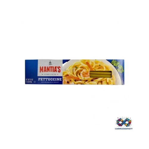 Pasta Fettuccine Mantia´s 16 Oz(1 lb) 454g