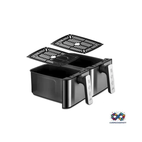 Freidora De Aire Doble (9L) 1700W 110V RAF R.95262