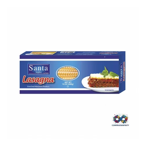 Lasaña Santa Sophia 14 oz (400g)