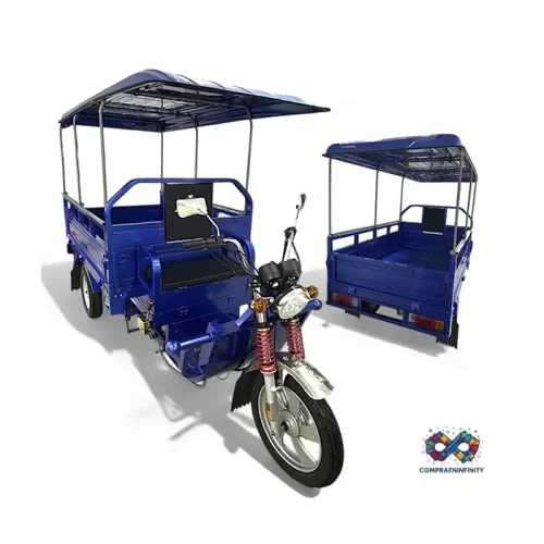 Motocicleta eléctrica ZH2000AVA (Triciclo)