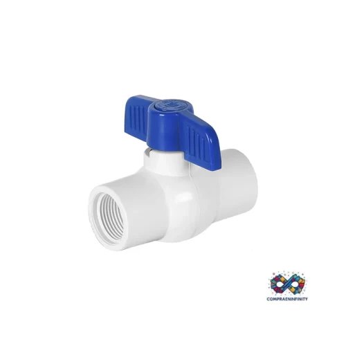 Válvula de Bola PVC 3/4´´ Nessati