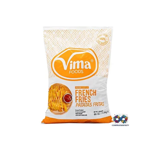 Papas PreFritas Extras Vima 2.5Kg