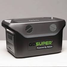 Estacion de Energia Electrico y Solar - 1500W GD Super