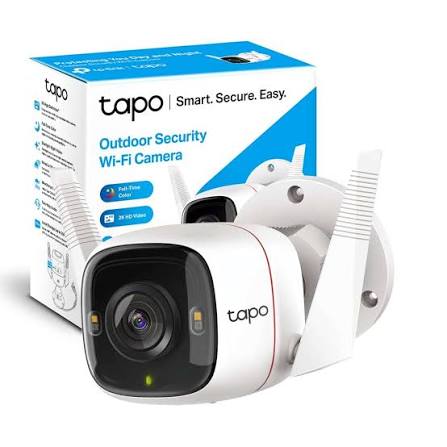 Camara de Seguridad 2k QHD Tplink Tapo